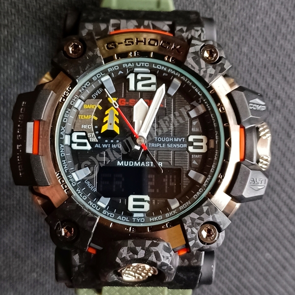 CASIO G-SHOCK  MASTER OF G - LAND MUDMASTER- GWG2000-1A3 - Picture 2 of 8